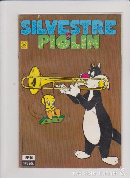 C&oacute;mics: SILVESTRE Y PIOLIN - N&ordm; 14 - EDICIONES ZINCO 140 PTS. - Foto 1