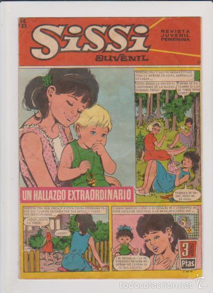 C&oacute;mics: SISSI - N&ordm; 38 - EDITORIAL BRUGUERA 1966 - Foto 1