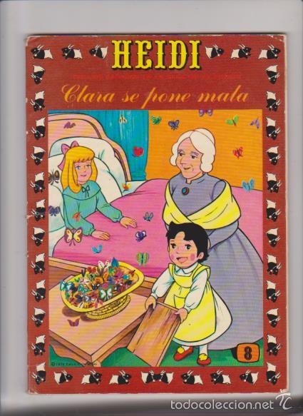 C&oacute;mics: HEIDI - N&ordm; 8 - EDICIONES RECREATIVAS 60 PTS. - Foto 1