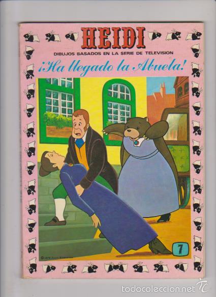 C&oacute;mics: HEIDI - N&ordm; 7 - EDICIONES RECREATIVAS 60 PTS. - Foto 1