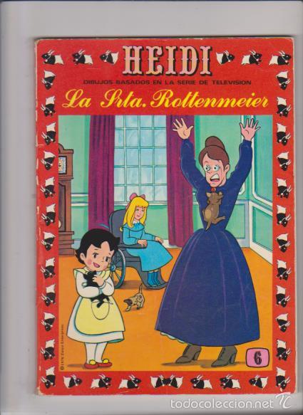 C&oacute;mics: HEIDI - N&ordm; 6 - EDICIONES RECREATIVAS 60 PTS. - Foto 1