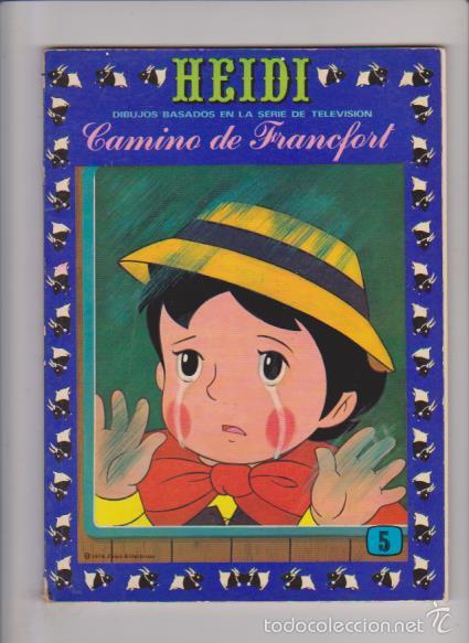 C&oacute;mics: HEIDI - N&ordm; 5 - EDICIONES RECREATIVAS 60 PTS. - Foto 1