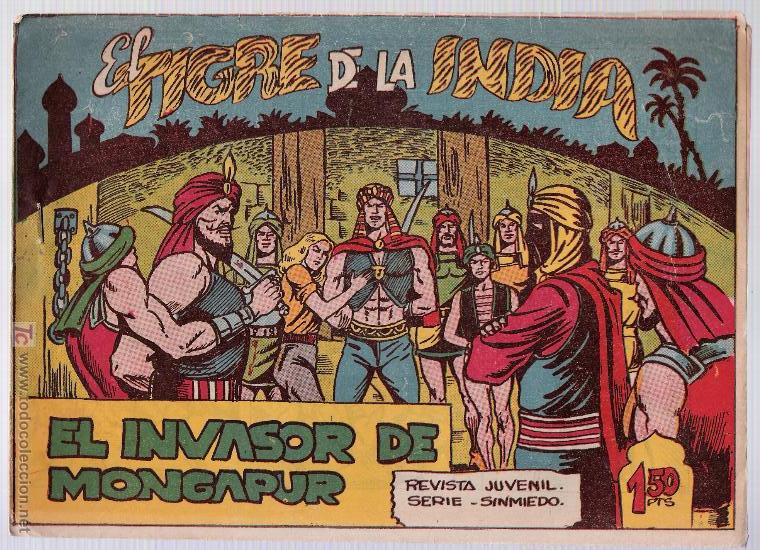 C&oacute;mics: El Tigre de la India n&ordm; 23. - Foto 1