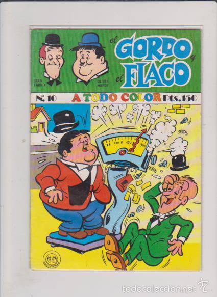 C&oacute;mics: EL GORDO Y EL FLACO - N&ordm; 10 - ED. NEW COMIC 1980 - Foto 1