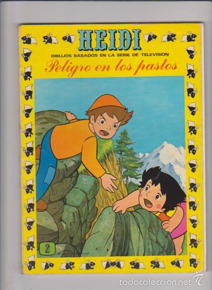 C&oacute;mics: HEIDI - N&ordm; 2 - EDICIONES RECREATIVAS 60 PTS. - Foto 1