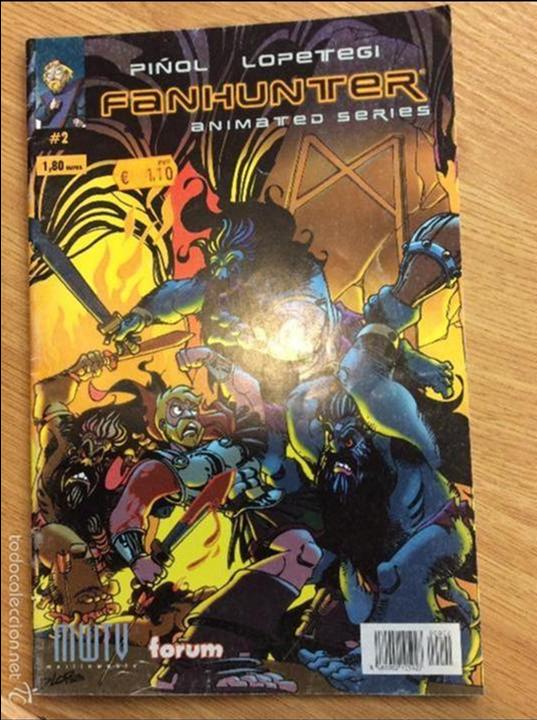 C&oacute;mics: Fanhunter - Foto 1
