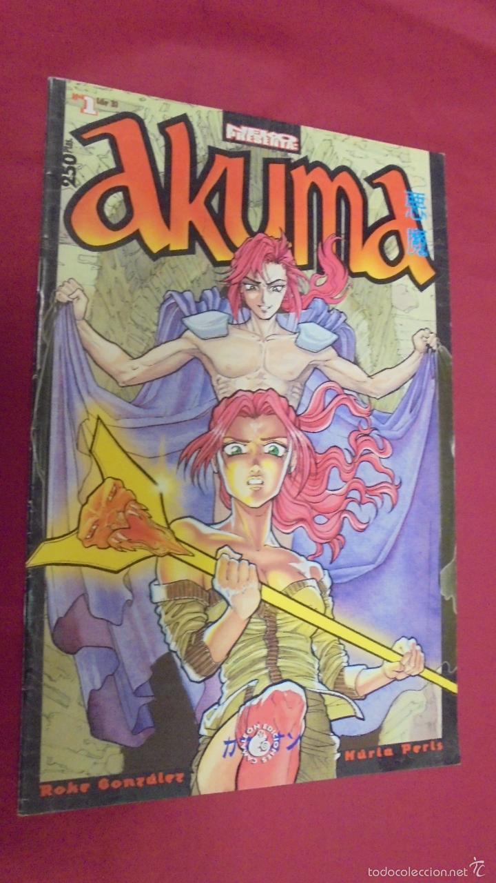C&oacute;mics: AKUMA. N&ordm; 1. CAMALE&Oacute;N EDICIONES. - Foto 1