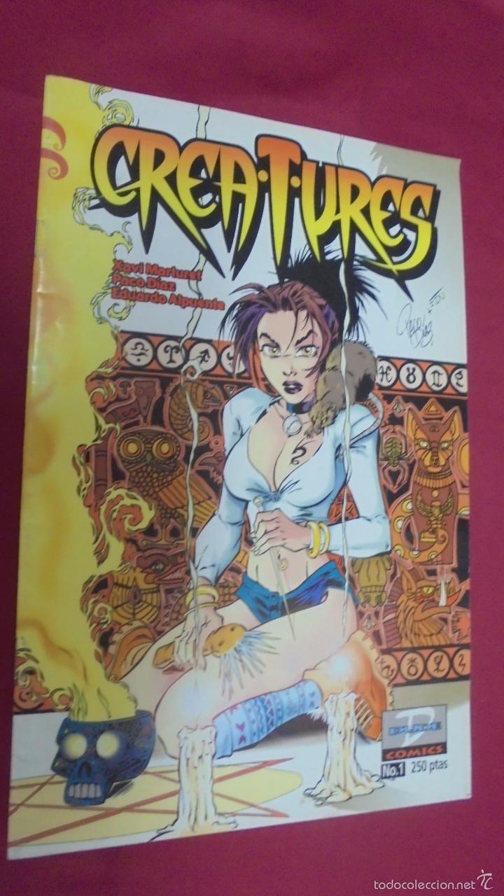 C&oacute;mics: CREATURES. N&ordm; 1 DE 4. DUDE COMICS. - Foto 1