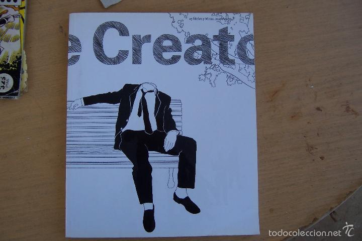 Comics : creator, &iacute;dolos y mitos 2005