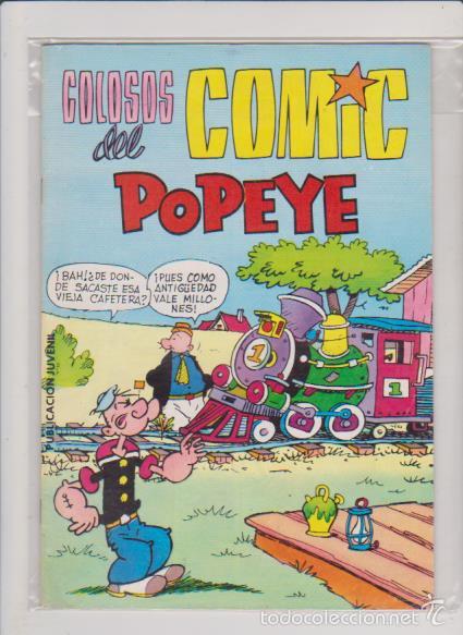 C&oacute;mics: COLOSOS DEL COMIC - POPEYE - N&ordm; 25 - EDITORIAL VALENCIANA 40 PTS. - Foto 1