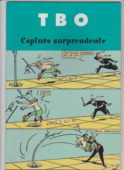 C&oacute;mics: TBO - CAPTURA SORPRENDENTE - EDICIONES B 2003 - Foto 1