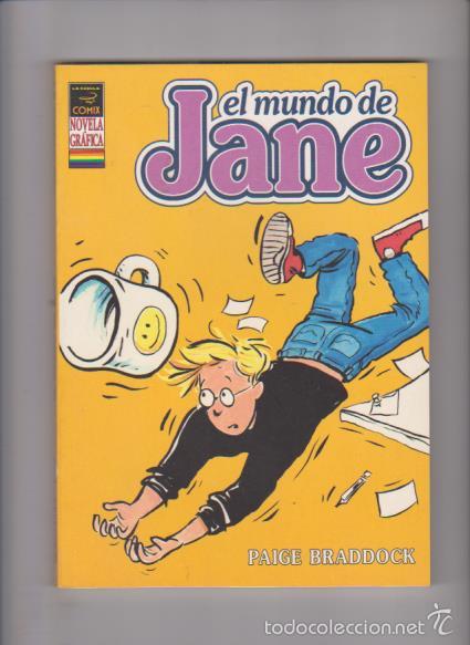 EL MUNDO DE JANE - N&ordm; 1 - LA C&Uacute;PULA COMICS 2005
