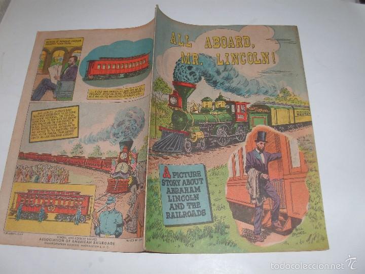 C&oacute;mics: ALL ABOARD, MR. LINCOLN - - Foto 1