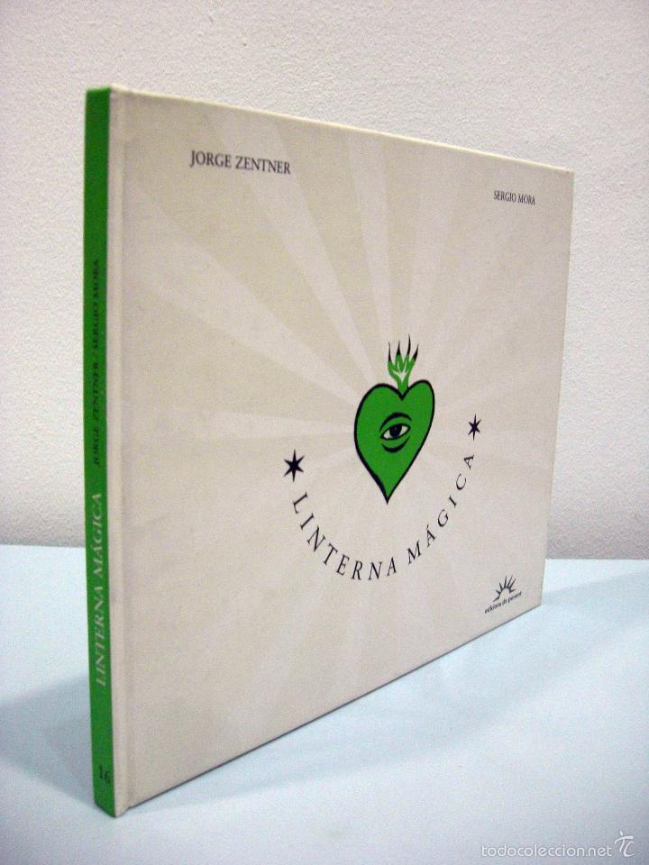 C&oacute;mics: JORGE ZENTNER / SERGIO MORA - LINTERNA M&Aacute;GICA. EDICIONS DE PONENT, 2003. - Foto 2