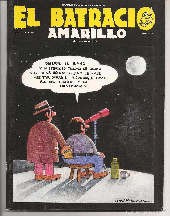 C&oacute;mics: EL BATRACIO AMARILLO. N&ordm; 78. (Z/C2) - Foto 1