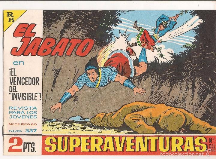 C&oacute;mics: EL JABATO. N&ordm; 337. FACSIMIL. (Z/C2) - Foto 1