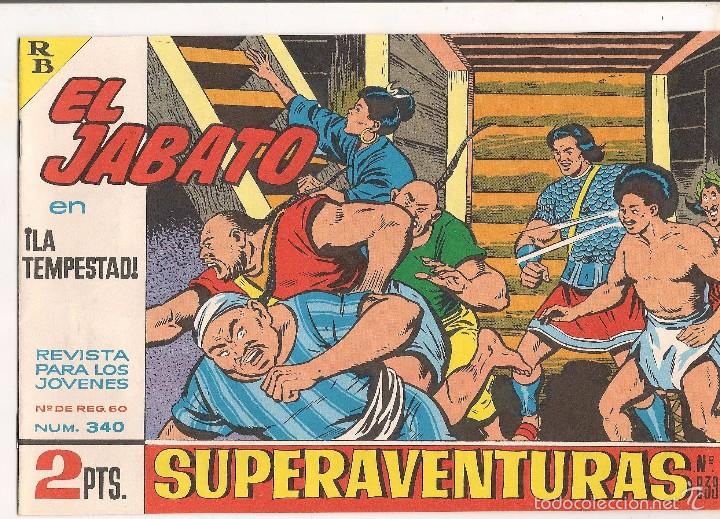 C&oacute;mics: EL JABATO. N&ordm; 340. FACSIMIL. (Z/C2) - Foto 1