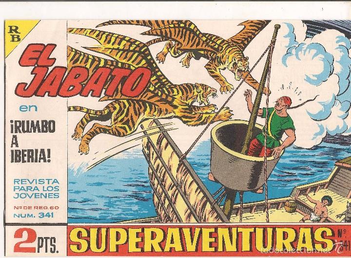 C&oacute;mics: EL JABATO. N&ordm; 341. FACSIMIL. (Z/C2) - Foto 1