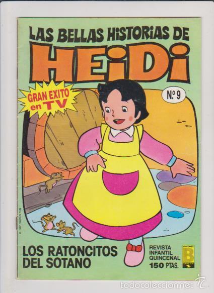 C&oacute;mics: LAS BELLAS HISTORIAS DE HEIDI - N&ordm; 9 - EDICIONES B - Foto 1