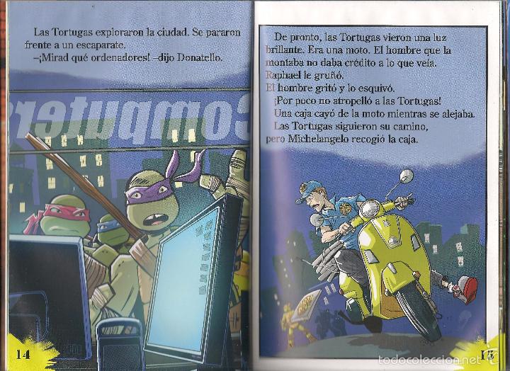 C&oacute;mics: TURTLES. NINJA. &iexcl;EQUIPO VERDE!. EVEREST. (C/A50) - Foto 3