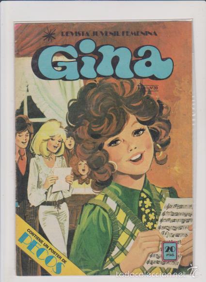 C&oacute;mics: GINA - N&ordm; 39 - POSTER PECOS / 20 PTS. - Foto 1