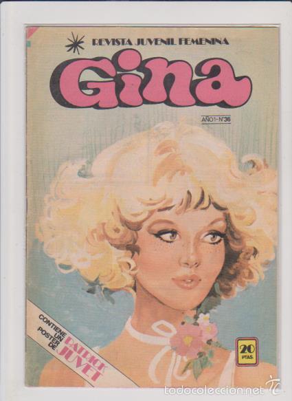 C&oacute;mics: GINA - N&ordm; 36 - POSTER PATRICK JUVET / 20 PTS. - Foto 1