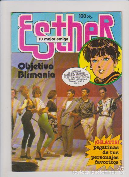 C&oacute;mics: ESTHER - N&ordm; 80 - EDITORIAL BRUGUERA 1984 - Foto 1