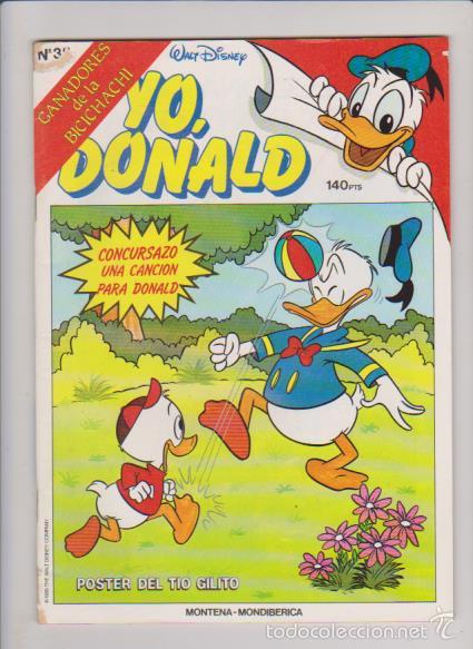 C&oacute;mics: WALT DISNEY - YO, DONALD - MONTENA 140 PTS - Foto 1