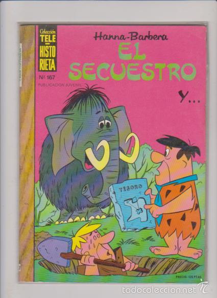 C&oacute;mics: HANNA BARBERA EL SECUESTRO - N&ordm; 167 - EDICIONES RECREATIVAS - Foto 1