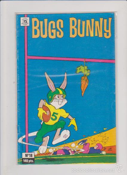 C&oacute;mics: BUGS BUNNY - N&ordm; 18 - EDICIONES ZINCO 140 PTS - Foto 1