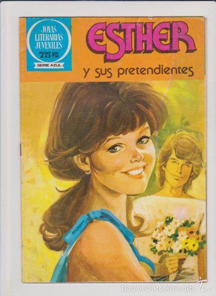 C&oacute;mics: ESTHER - N&ordm; 39 - SERIE AZUL 75 PTS. - Foto 1