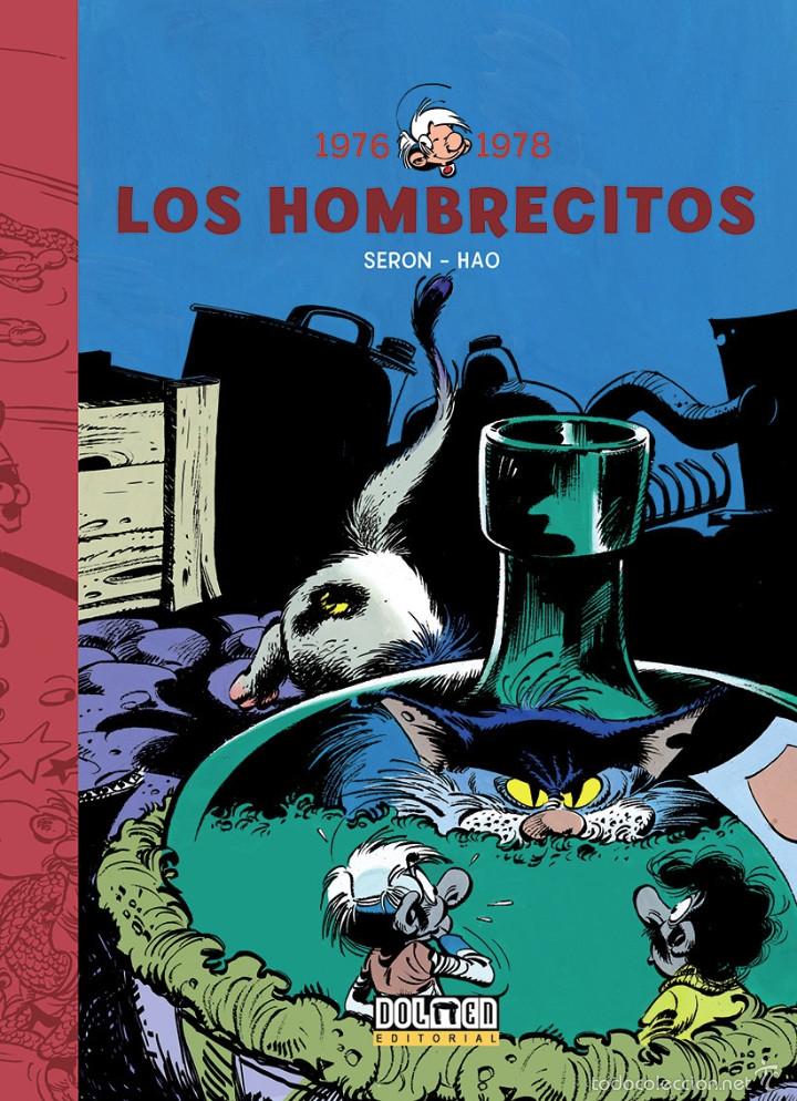 C&oacute;mics: C&oacute;mics. LOS HOMBRECITOS 05: 1976-1978 - Hao/Seron (CARTONE) - Foto 1