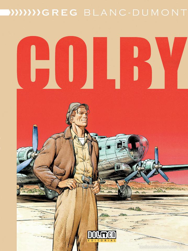 C&oacute;mics: C&oacute;mics. COLBY INTEGRAL - MICHAEL GREG/MICHEL BLANC-DUMONT (CARTONE) - Foto 1