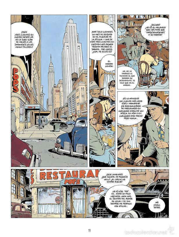 C&oacute;mics: C&oacute;mics. COLBY INTEGRAL - MICHAEL GREG/MICHEL BLANC-DUMONT (CARTONE) - Foto 2