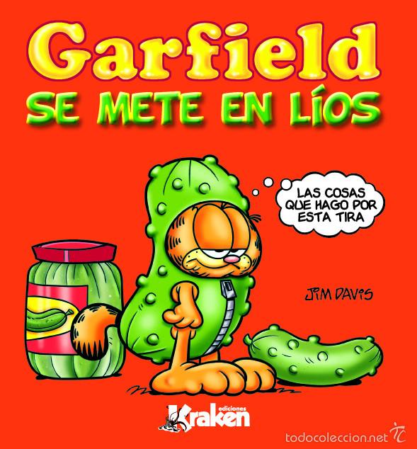 C&oacute;mics: C&oacute;mics. Garfield. Se mete en l&iacute;os - Jim Davis - Foto 1