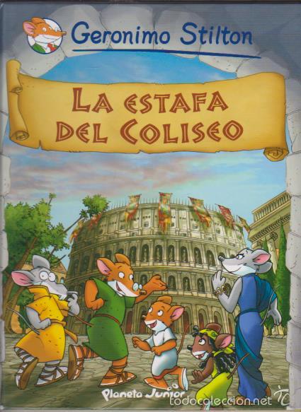 C&oacute;mics: GERONIMO STILTON - LA ESTAFA DEL COLISEO - N&ordm; 2 - EDITORIAL PLANETA JUNIOR 2009 - Foto 1