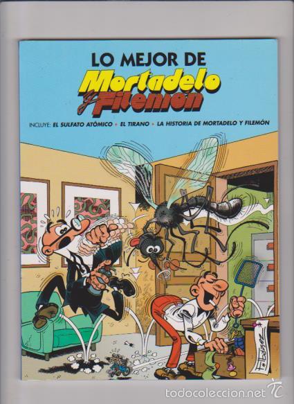 C&oacute;mics: MORTADELO Y FILEM&Oacute;N - LO MEJOR - EDICIONES B 2005 - Foto 1