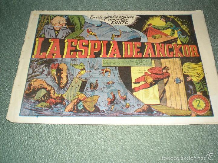 C&oacute;mics: CAPITAN SOL LA ESPIA DE ANCKOR - Foto 1