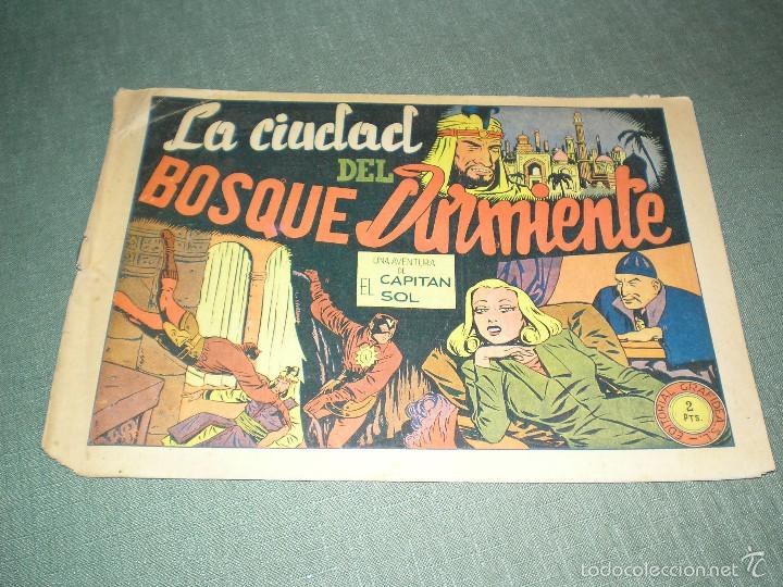 C&oacute;mics: CAPITAN SOL LA CIUDAD DEL BOSQUE DURMIENTE - Foto 1