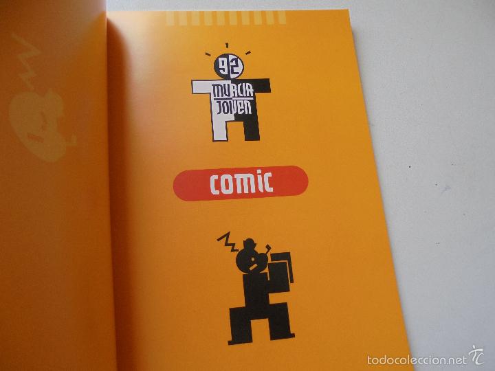 C&oacute;mics: COMIC, MURCIA JOVEN 92, - Foto 2