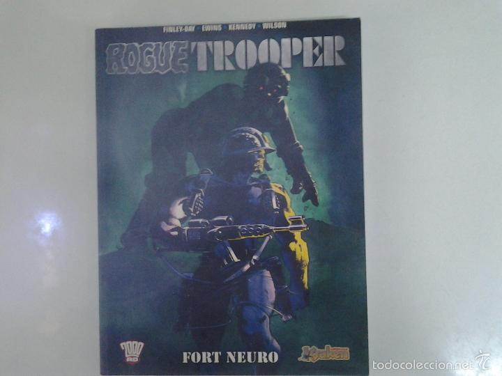 C&oacute;mics: ROGUE TROPPER. FORT NEURO. ESTADO IMPECABLE. 192 PAGINAS. - Foto 1