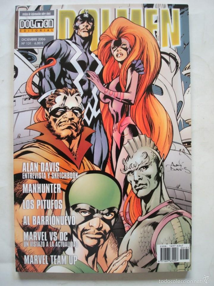 Comics: Dolmen n&ordm; 131 Diciembre 2006 (OFERTA 3X2 ll&eacute;vate 3 paga 2)
