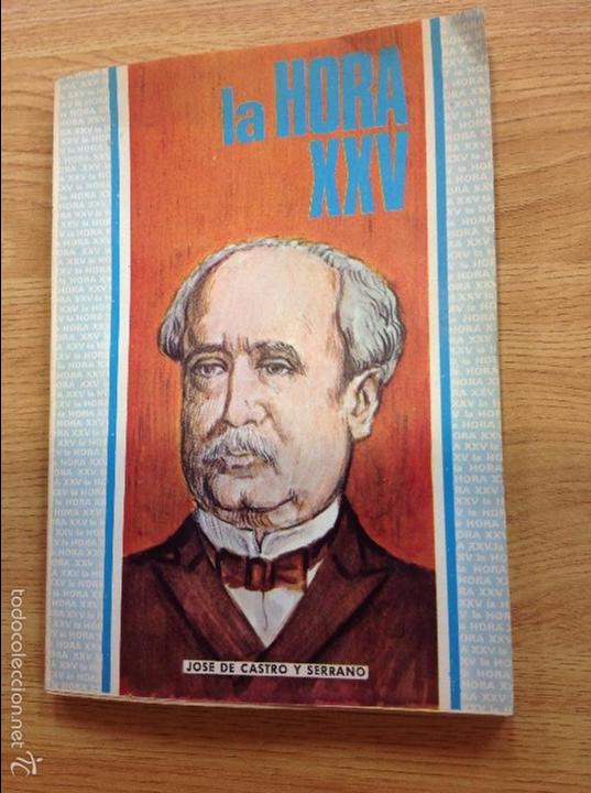 C&oacute;mics: La hora XXV Jose de Castro y Serrano - Foto 1
