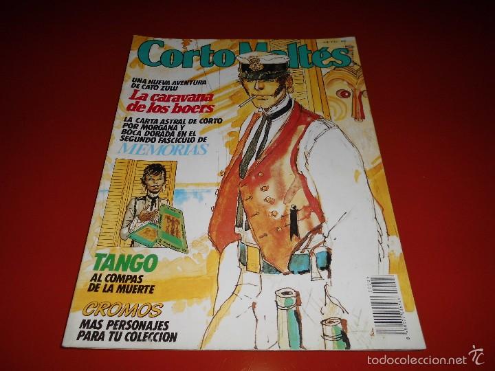 C&oacute;mics: Corto Malt&eacute;s n&ordm; 3 Hugo Pratt , edita New Comic - Foto 1