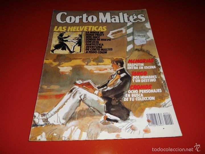 C&oacute;mics: Corto Malt&eacute;s n&ordm; 4 Hugo Pratt , edita New Comic - Foto 1