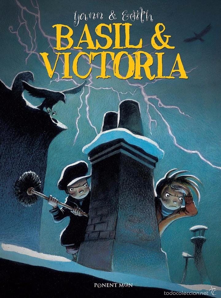 C&oacute;mics: Basil y Victoria integral - yann edith - ponent mom - Foto 1