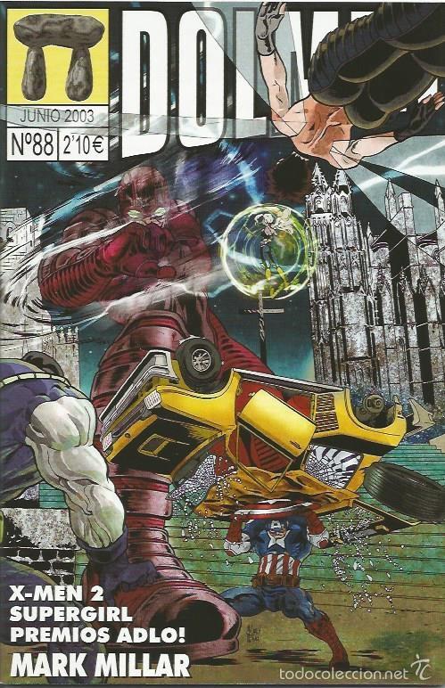 C&oacute;mics: DOLMEN # 88 (DOLMEN,2003) - X-MEN - SUPERGIRL - MARK MILLAR - Foto 1