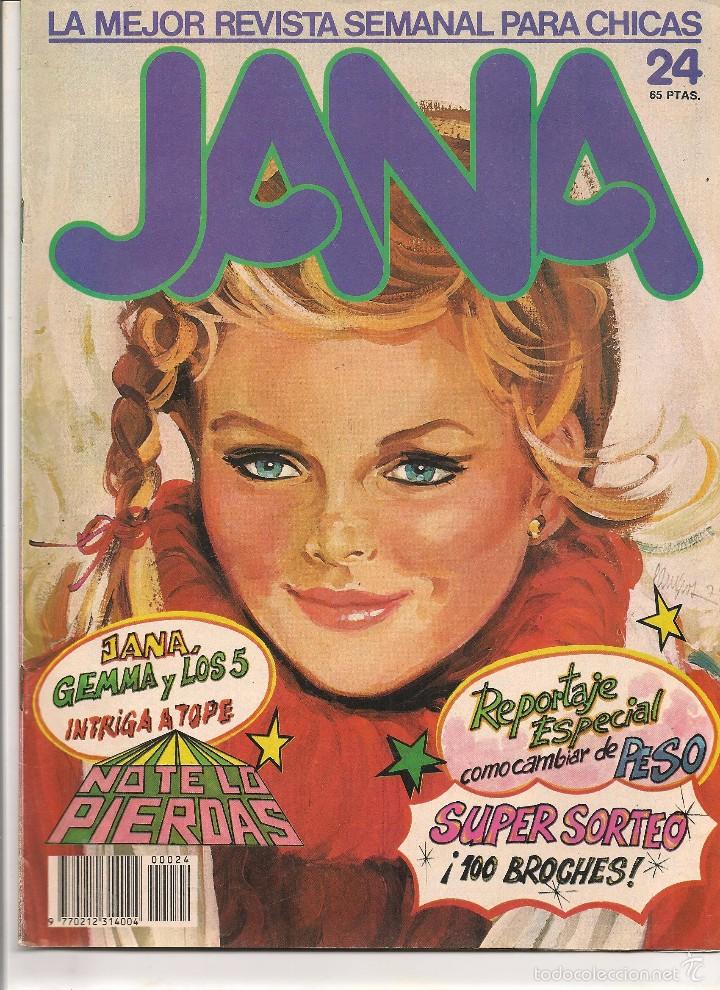 C&oacute;mics: JANA. N&ordm; 24. SARPE 1983.  (Z/C3) - Foto 1