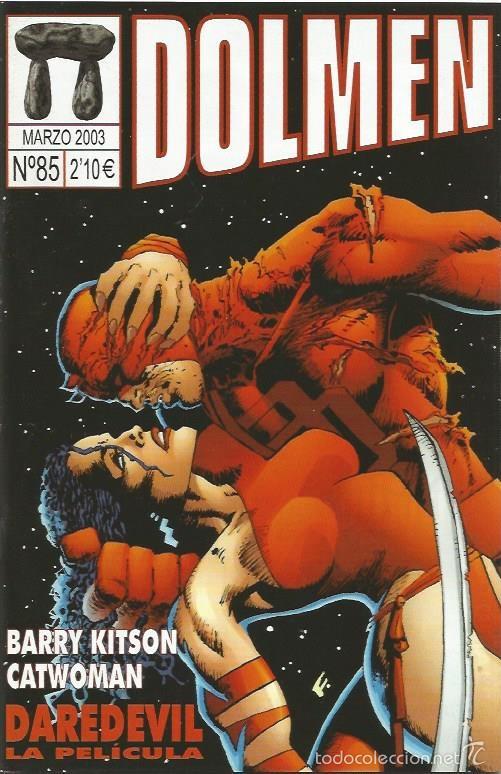 C&oacute;mics: DOLMEN # 85 (DOLMEN,2003) - DAREDEVIL - CATWOMAN - BARRY KITSON - Foto 1