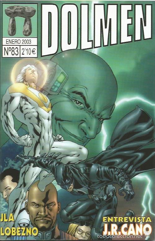 C&oacute;mics: DOLMEN # 83 (DOLMEN,2003) - JLA - LOBEZNO - J.R.CANO - Foto 1